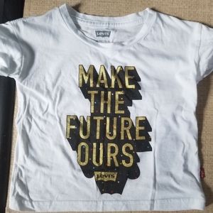 Levi's Tshirt for toddler size 3T
